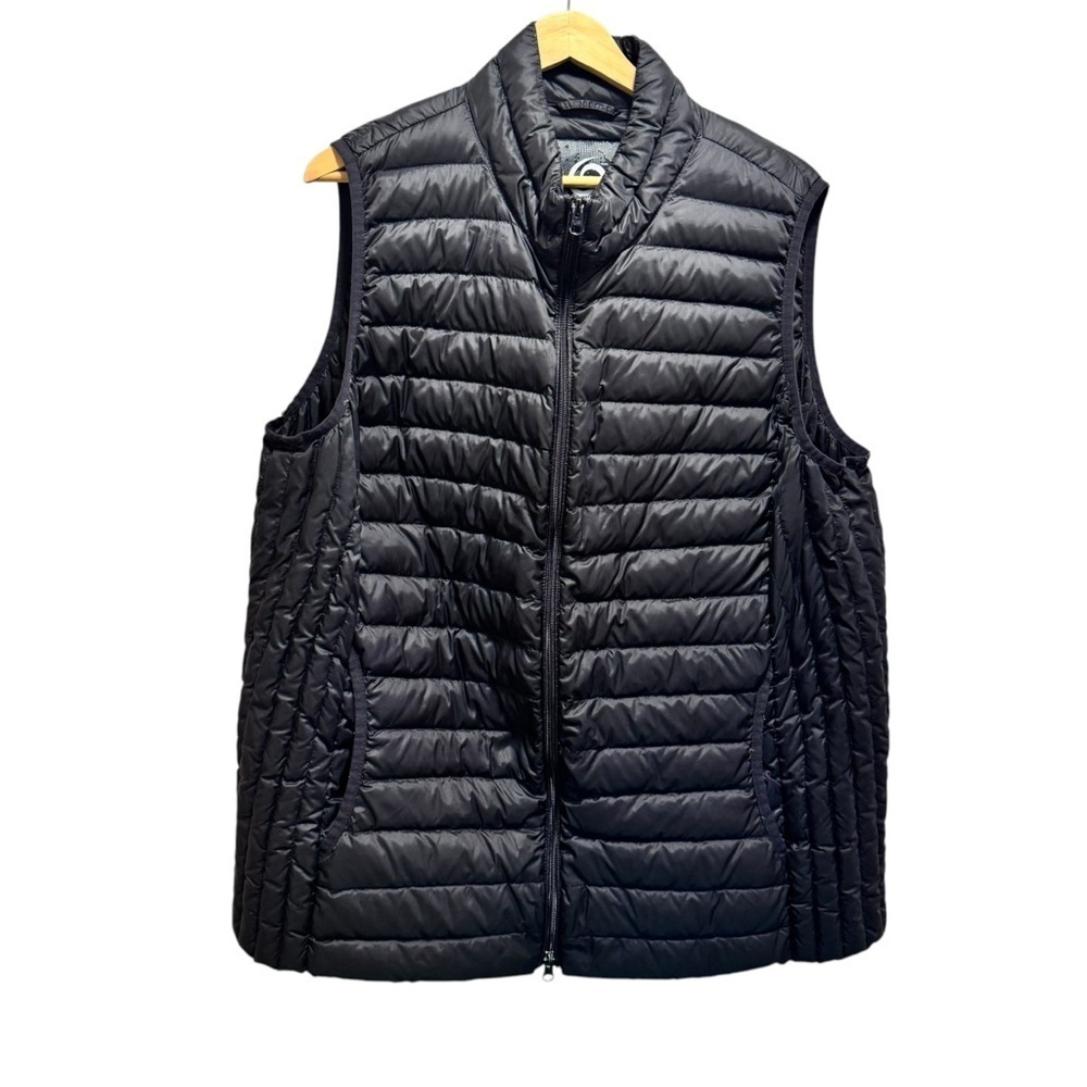 Pennington's Activezone Down Filled Lightweight Puffer Black Vest Size 2x
